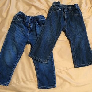 Toddler jeans